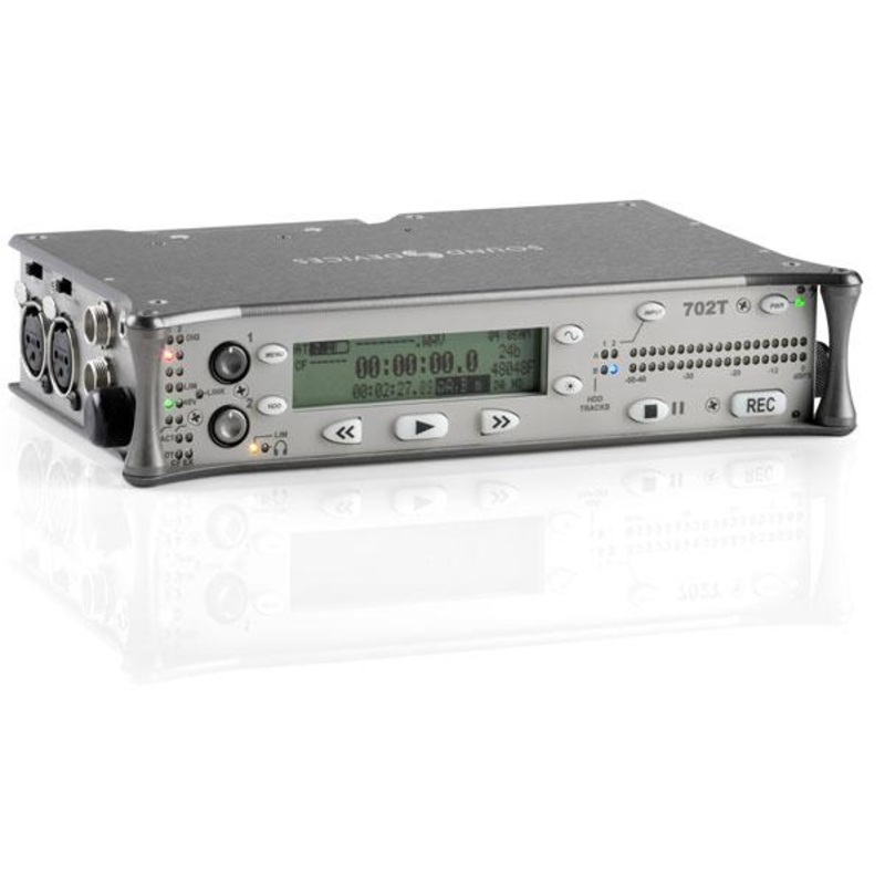 Sound Devices 702T Two-Track Portable Audio Recorder