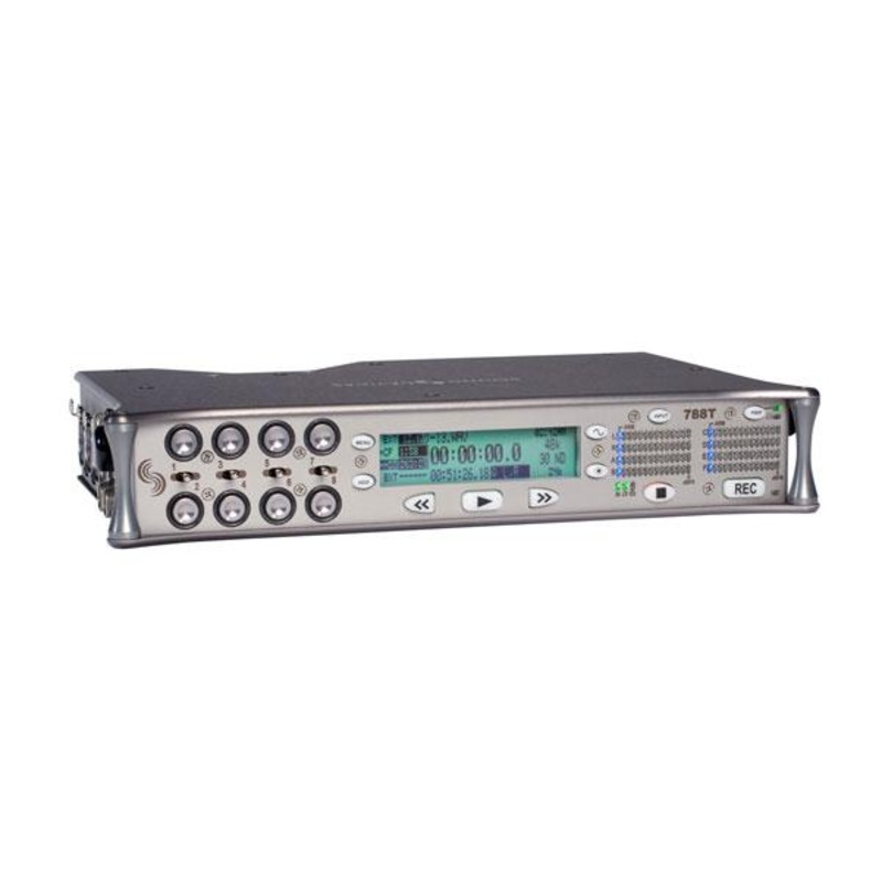 Sound Devices 788T-SSD 8 Input Portable Field Recorder
