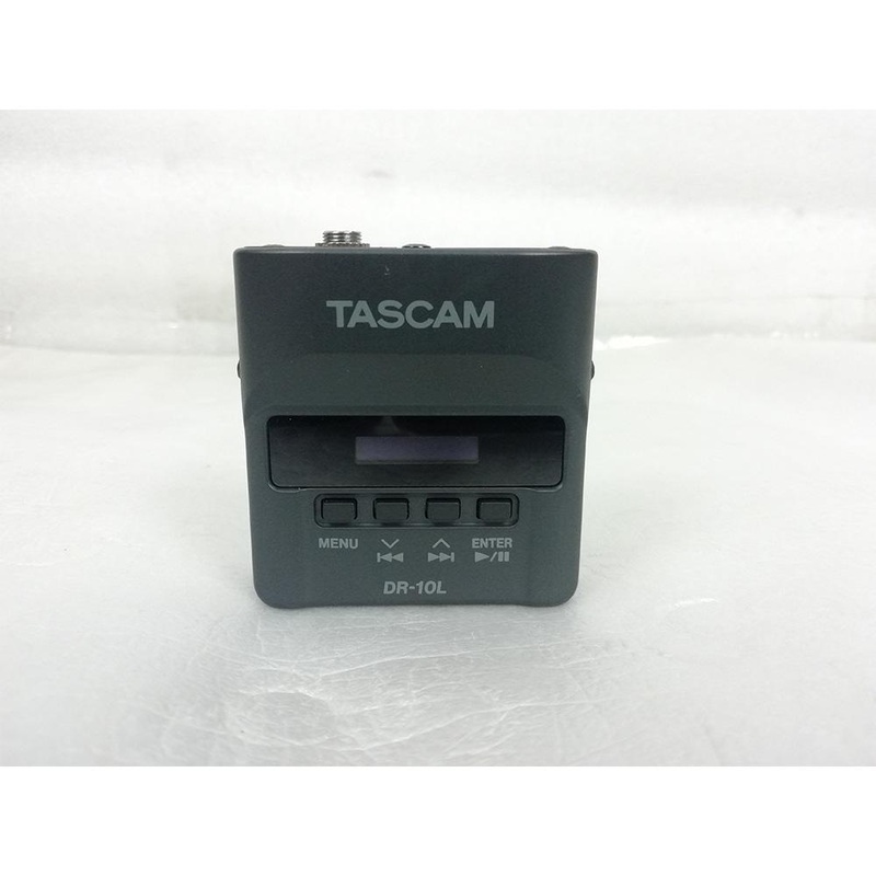 Tascam DR-10L Portable Field Recorder - Open Box B Stock