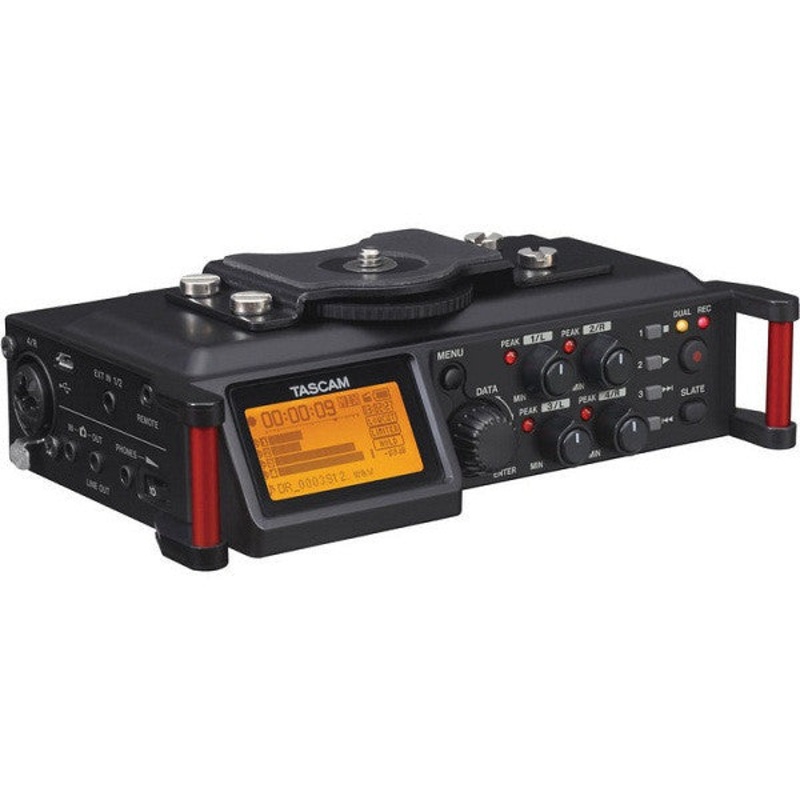 Tascam DR-70D 4-Channel Audio Recording Device