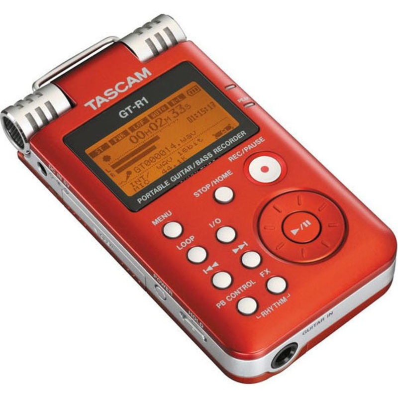 TASCAM GT-R1 Portable Guitar/Bass Recorder