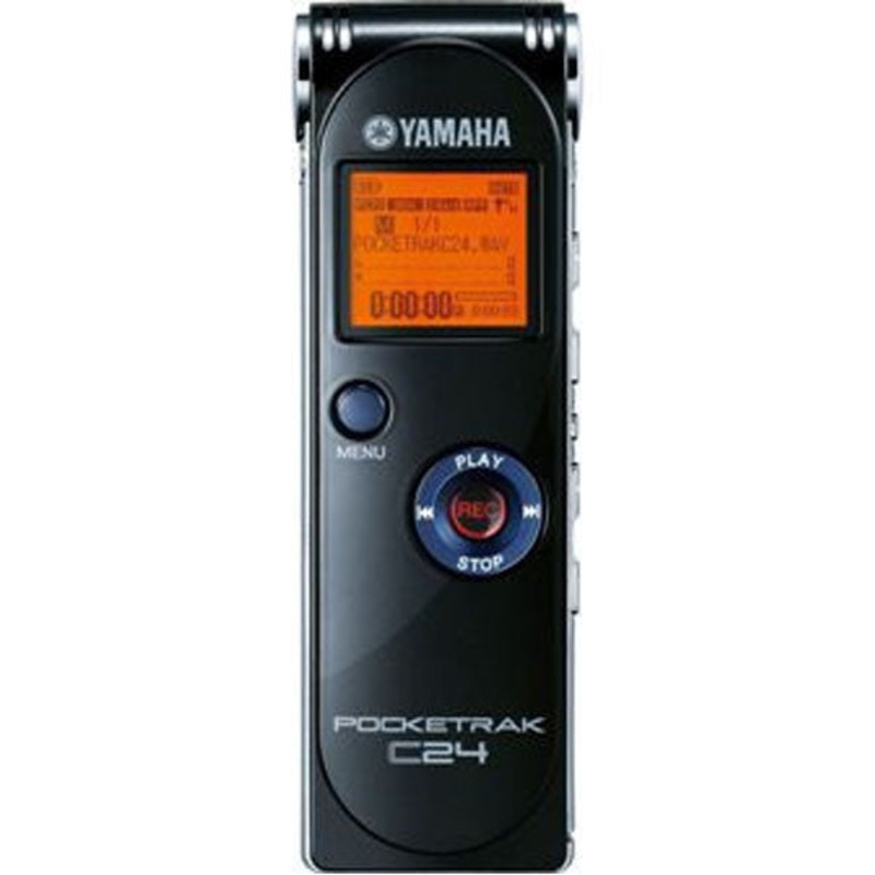Yamaha POCKETRAK C24 2GB Pocket Recorder