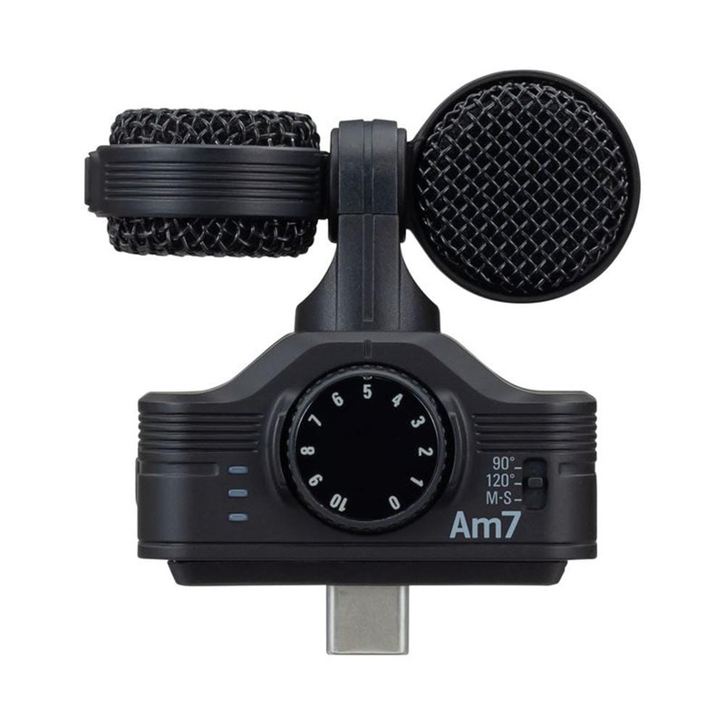 Zoom AM 7 Stereo Microphone