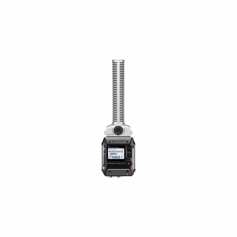 Zoom F1-SP 2-Input / 2-Track Portable Field Recorders with Shotgun Microphone