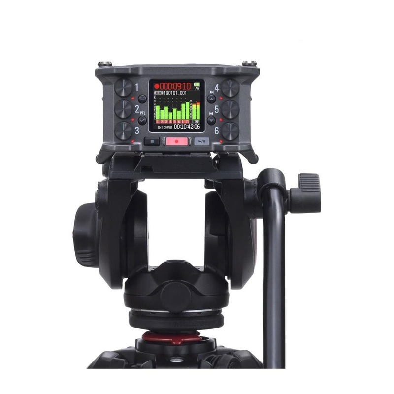 Zoom F6 32 Bit Float Recording