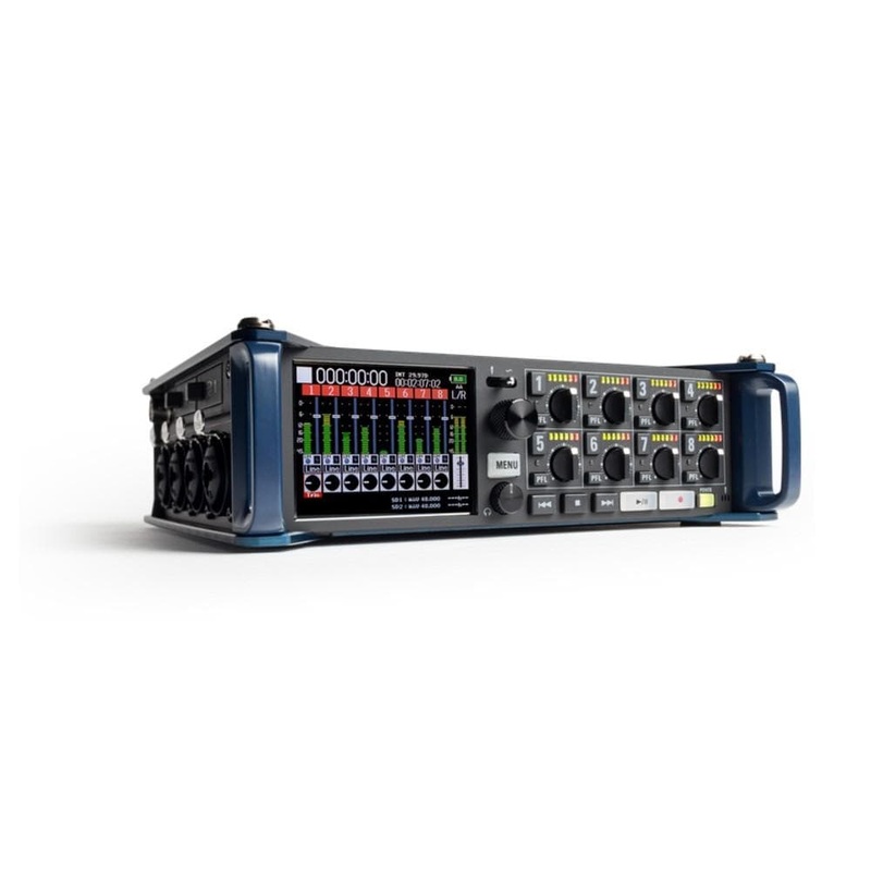 Zoom F8N Professional Multi Track Field Recorder
