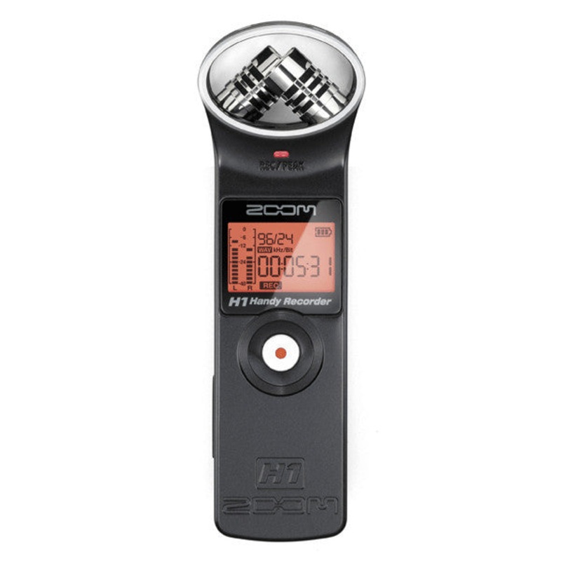 Zoom H1 Portable Digital Audio Recorder