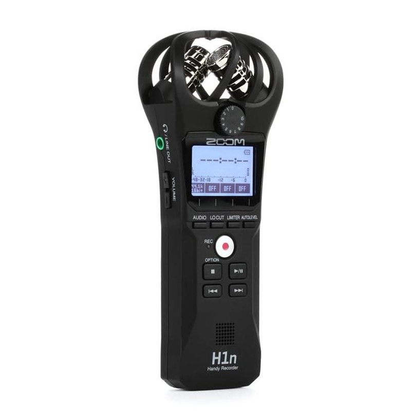 Zoom H1N Handy Portable Digital Audio Recorder