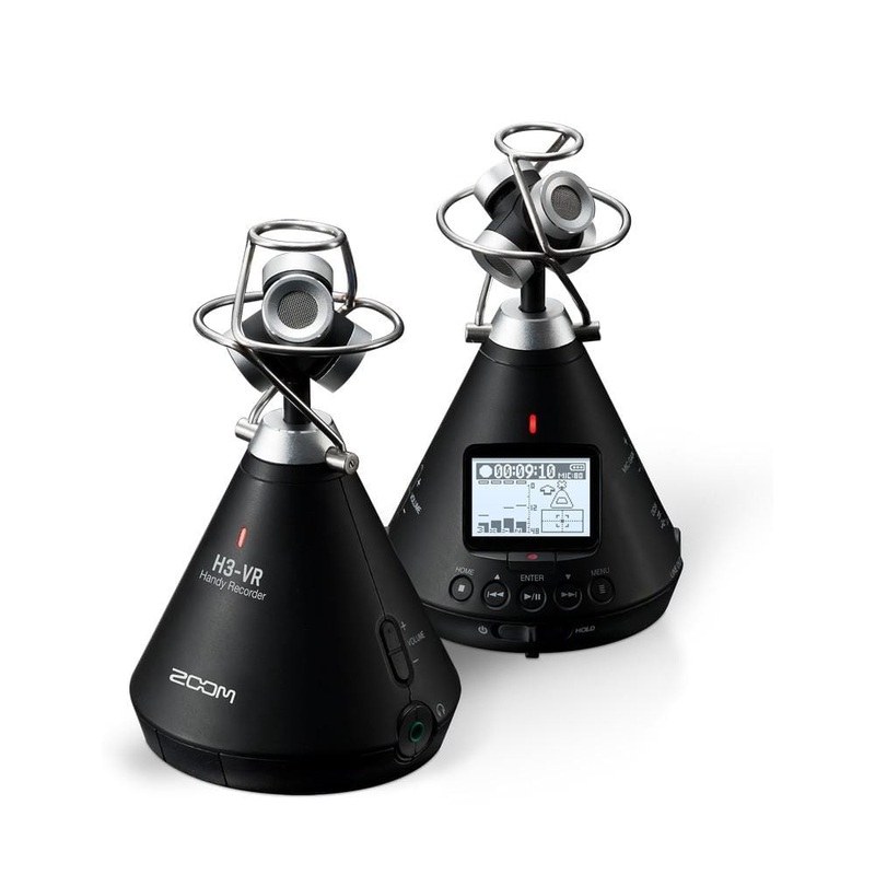 Zoom H3 VR Handy Audio Recorder