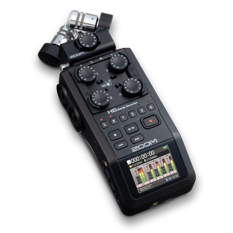 Zoom H6 Ultimate Handy Portable Recorder