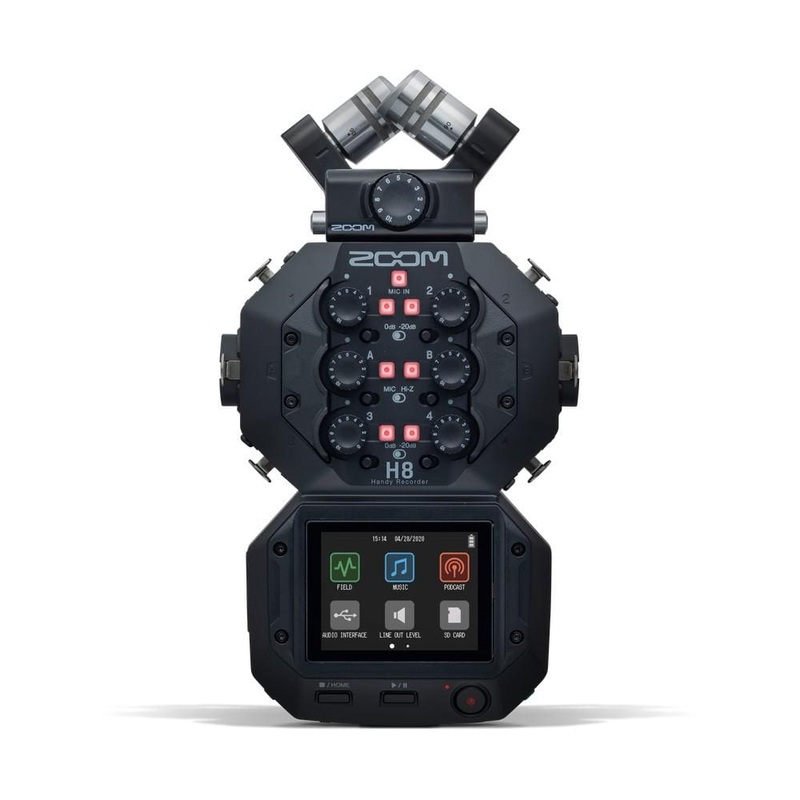 Zoom H8 Handy Recorder