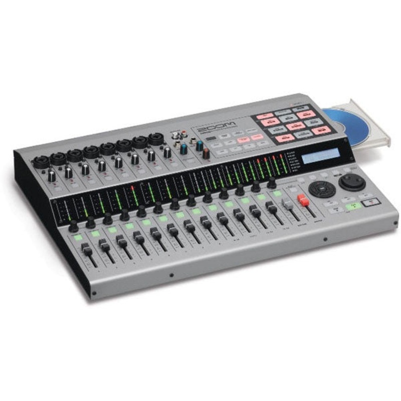 Zoom HD - 16 CD Digital Multi-Track Recorder / Control Surface