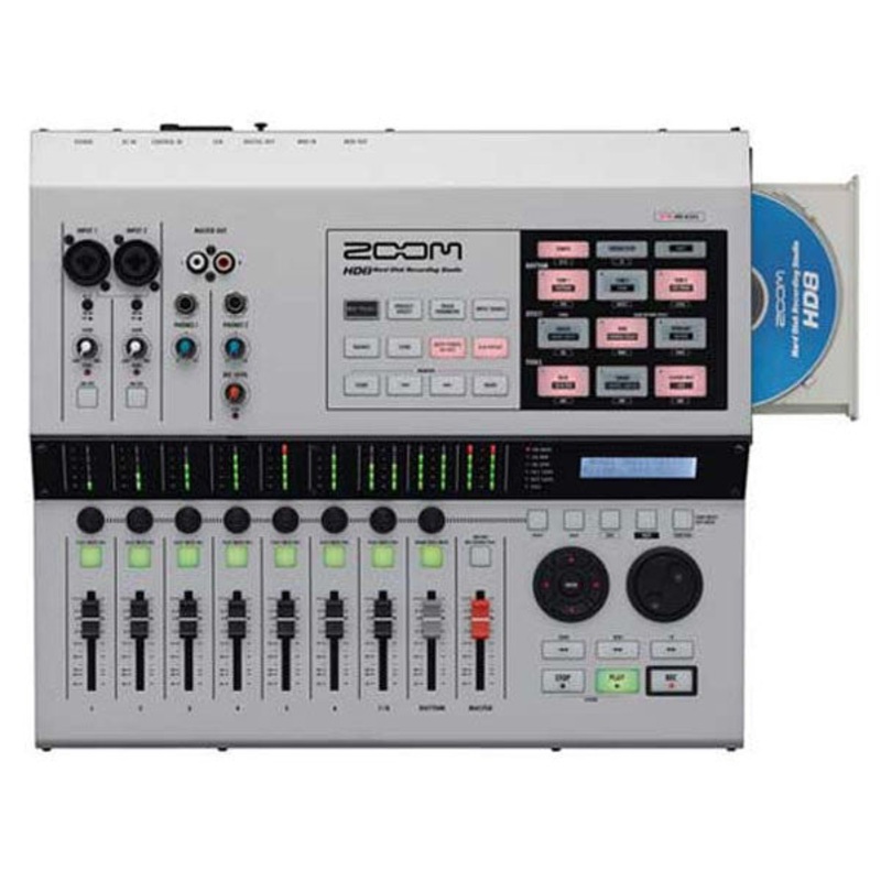 Zoom HD8CD Multitrack Digital Recorder