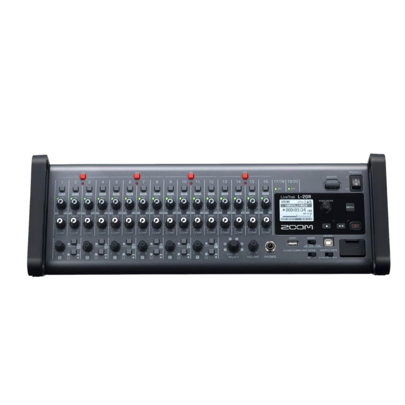 Zoom L 20R LiveTrak Portable Recorder