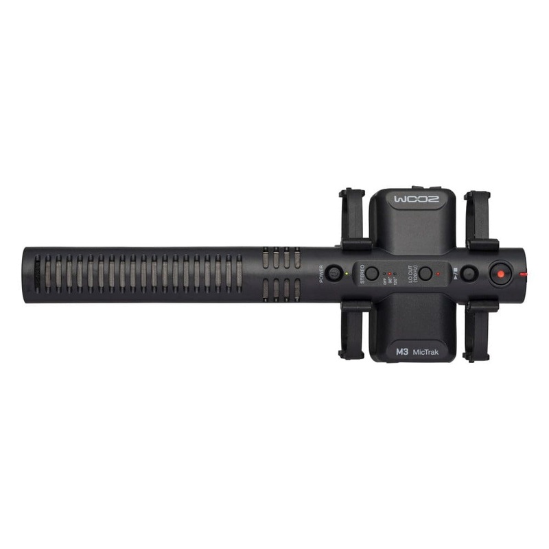 Zoom M-3 Shotgun Mic with 32-Bit Float Recording