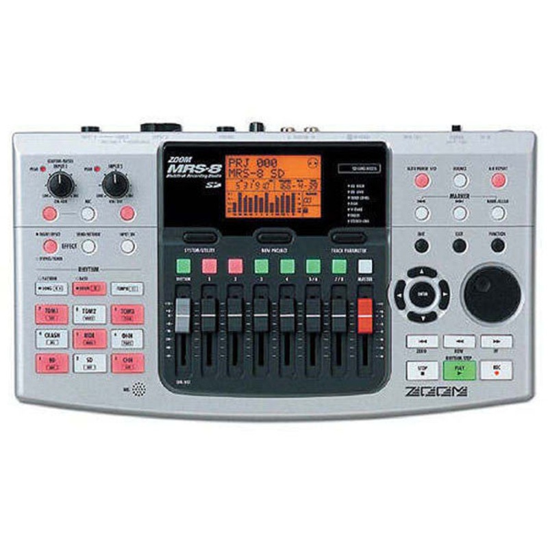 Zoom MRS-8 Digital Multi-Track Recorder
