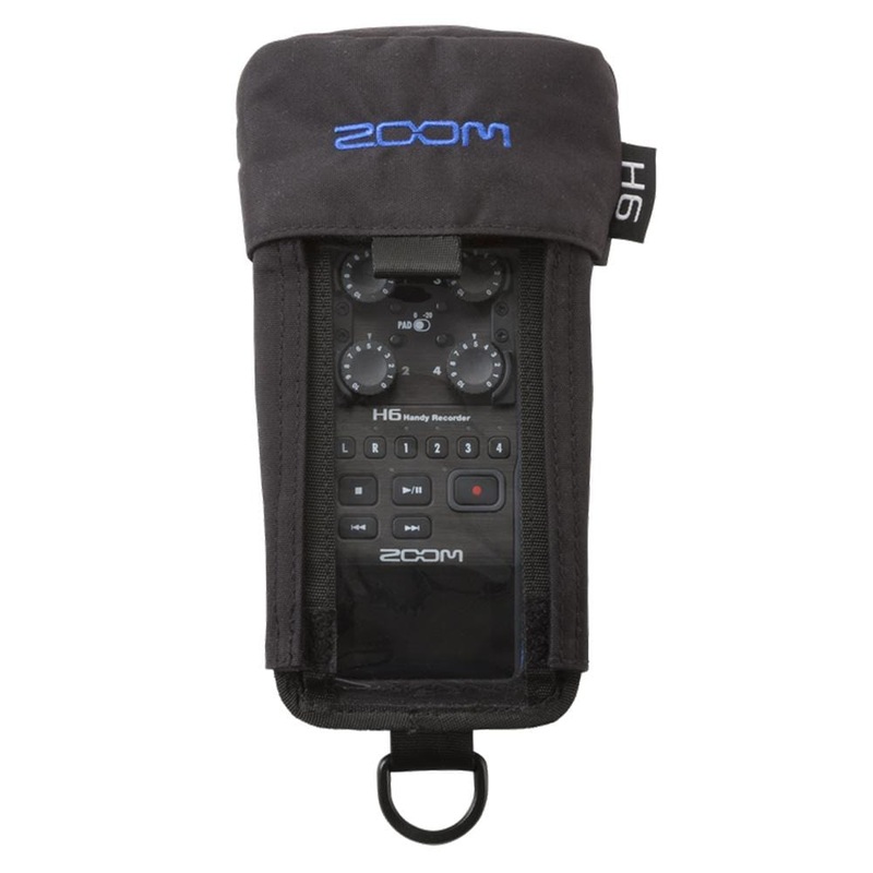 Zoom PCH 6 Protective Case for Zoom H6 Handy Recorder