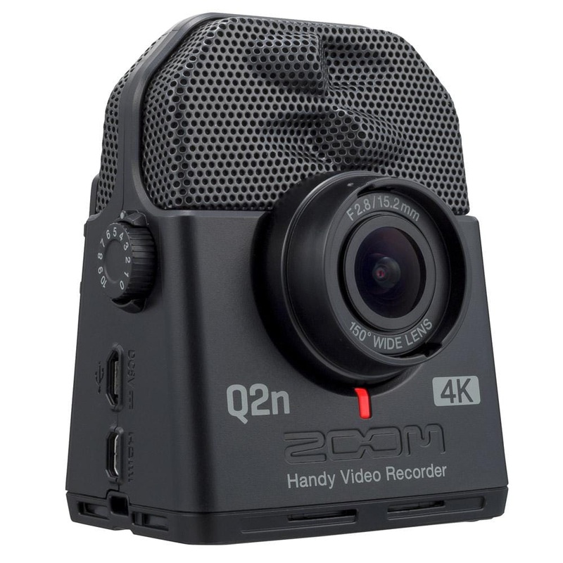 Zoom Q2N4K 4K Imaging Portable Field Recorder