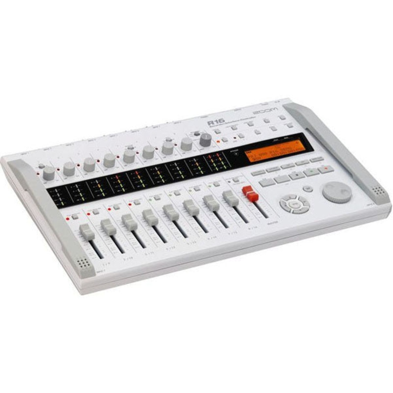 Zoom R16 Multitrack Mobile Production Studio Recorder