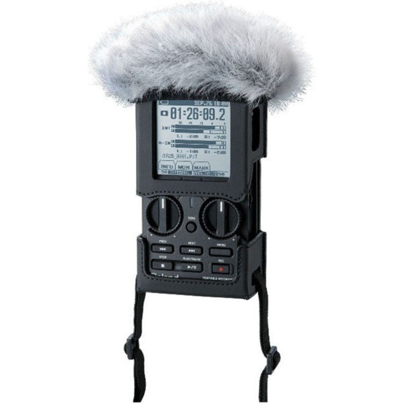 Roland OP-R26CW Cover/Windscreen Set for R-26
