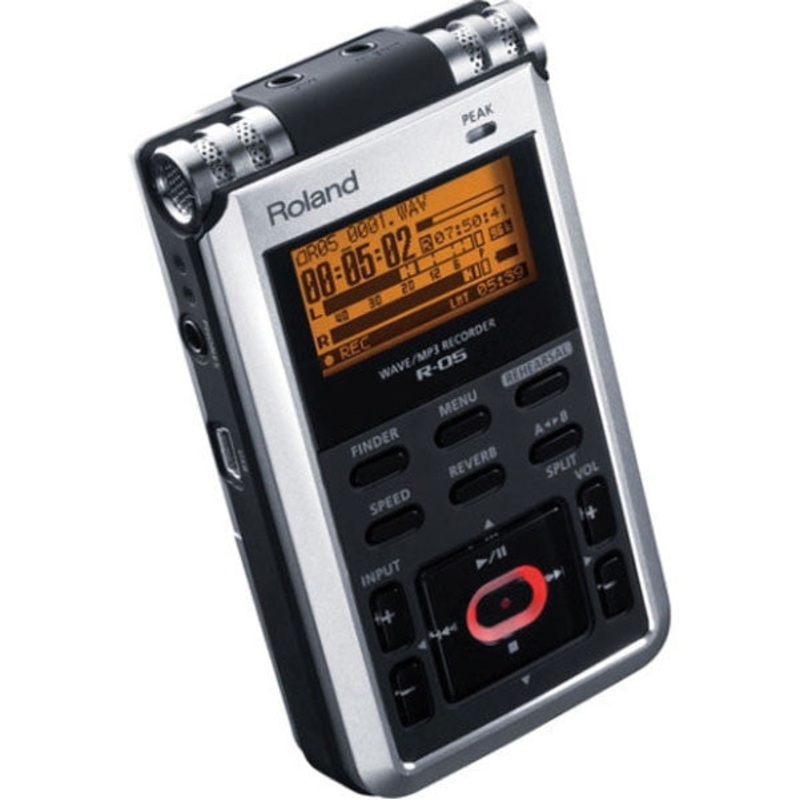 Roland R-05 Portable 24-bit Digital Audio Recorder