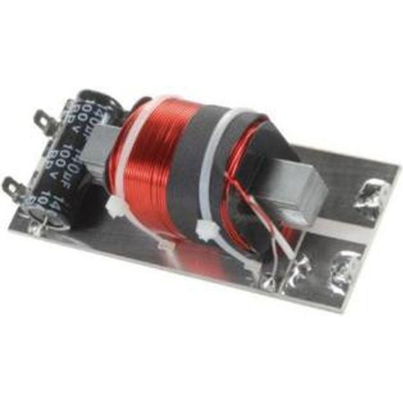 100 Hz Low Pass 8 Ohm Crossover