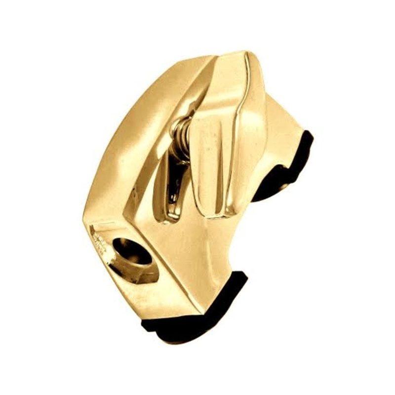 Pearl LB-200/G Floor Tom Leg Bracket Assembly Gold Plated