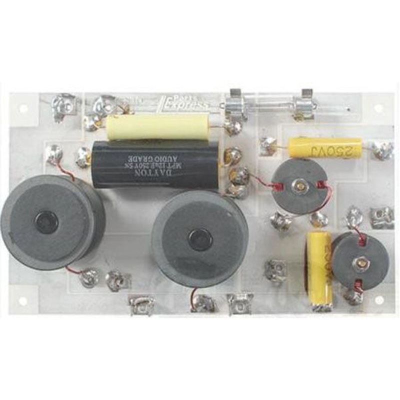 Speaker Crossover 3-Way 8 Ohm 800/4,500 Hz 200W