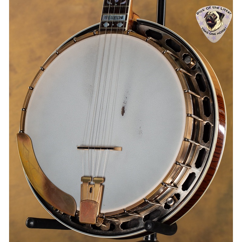 2009 Gibson Limited Edition Granada Hearts and Flowers Mastertone 5 String Banjo