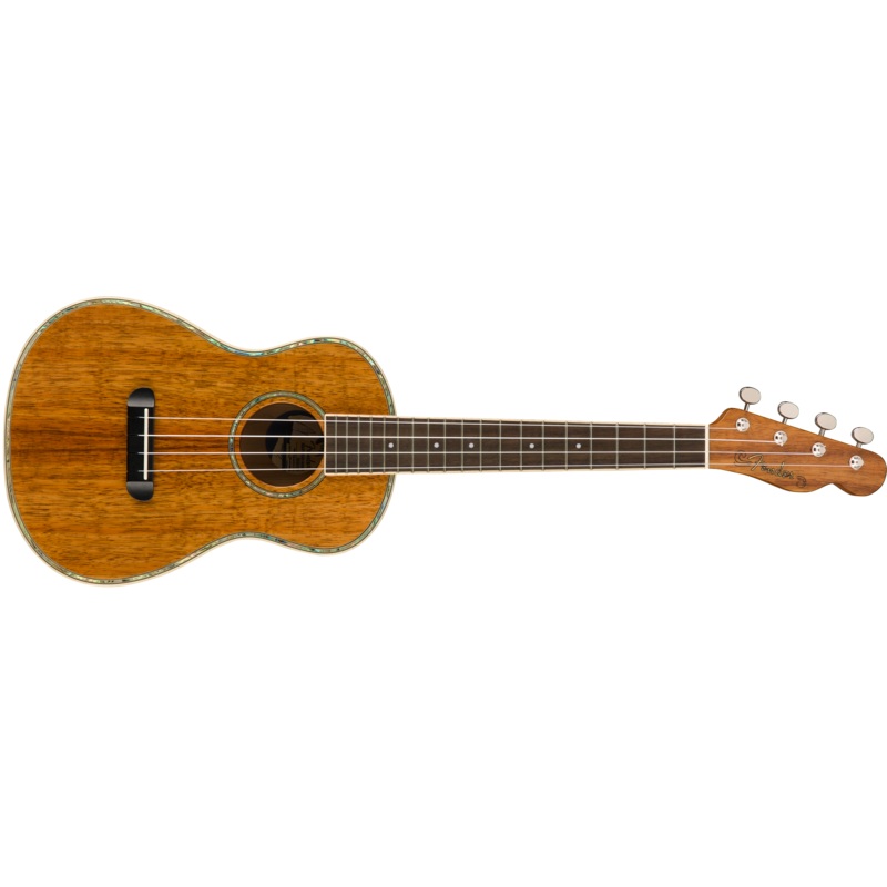 Fender Ukulele, Montecito, Koa
