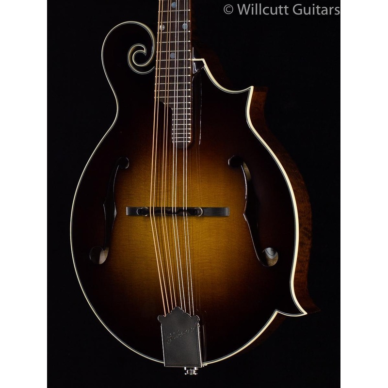 Gibson F5-G Mandolin DarkBurst (011) w/ Pickup and Rectangle Case Upgrade