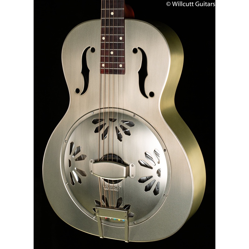 Gretsch G9201 Honeydipper Round Neck Brass Body