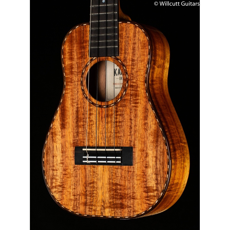 Kamaka Concert Bell Shape Deluxe Ukulele HB-2D