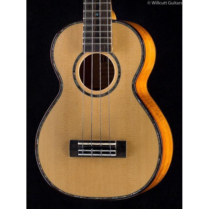 Kamaka Concert HF-2-D2I Ukulele Spruce Top Slothead (011)