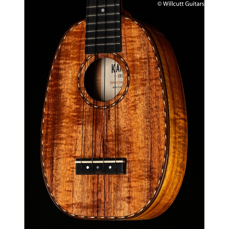 Kamaka Standard Pineapple Deluxe Ukulele HP-1D