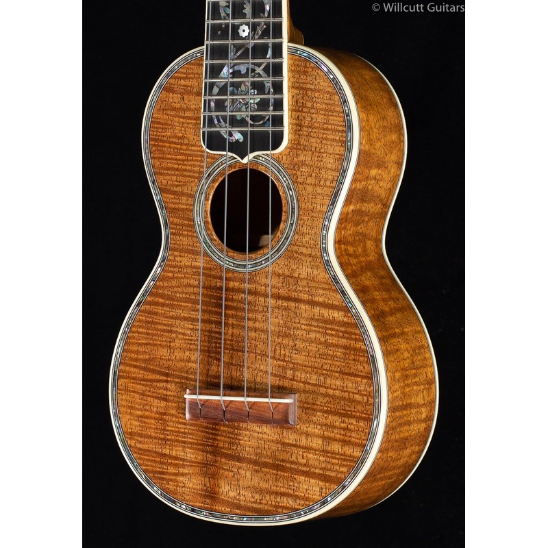 Martin Custom Shop Soprano Uke Koa Tree of Life (768)