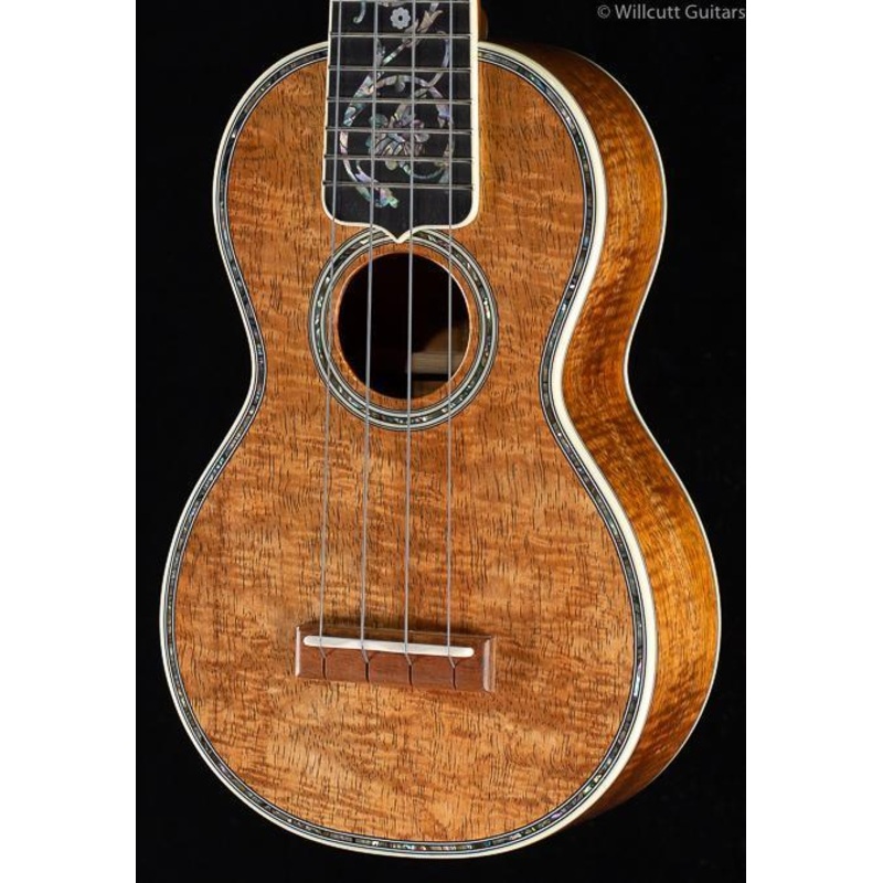 Martin Custom Shop Soprano Uke Koa Tree of Life Inlay (762)