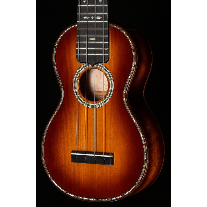 Martin Custom Shop Soprano Ukulele Adirondack/Birdseye Maple (492)