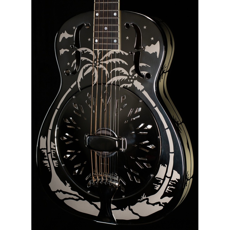 National Resophonic Style O 14 Fret Single Cone Chrome (340)