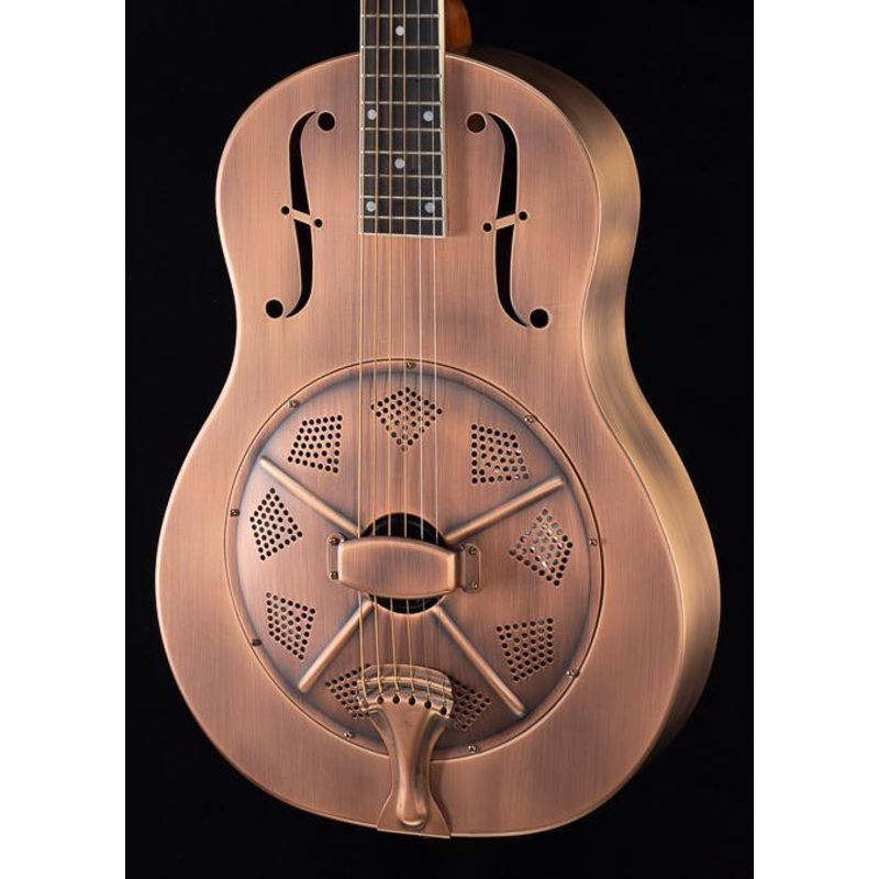 Republic Resolian Style #805 12 Fret Antique Copper (088)