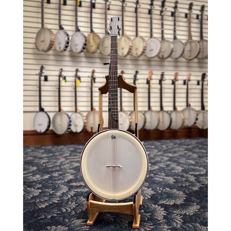 Chuck Lee Cottonwood Openback Banjo #862, 12" Rim, Dobson Tone Ring