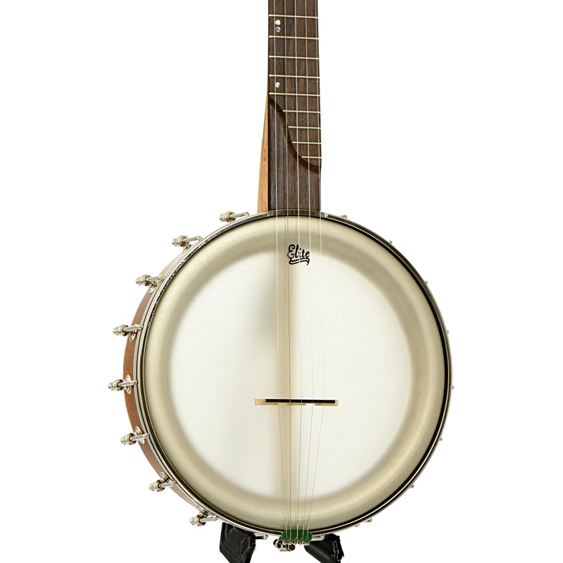 Chuck Lee Cottonwood Openback Banjo #867, 11" Rim, Dobson Tone Ring