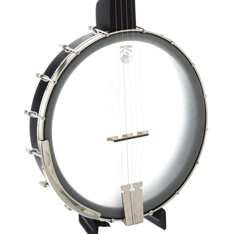 Deering Artisan Goodtime Americana 12" Openback Banjo with Scooped Fretboard
