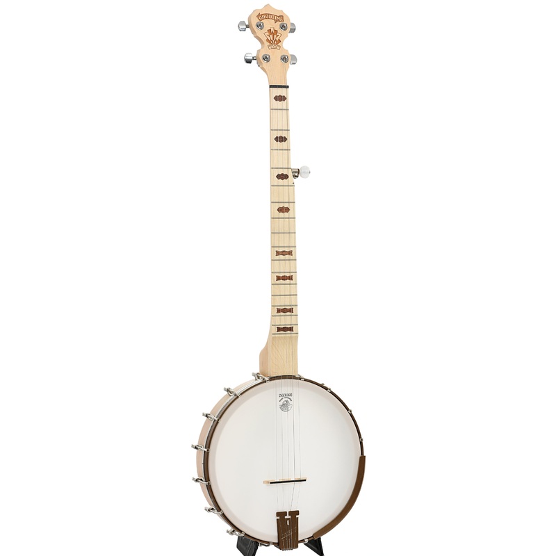 Deering Goodtime Lefthanded Openback Banjo with Scooped Fretboard