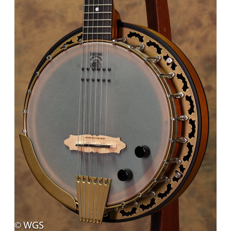 Deering Phoenix Acoustic Electric 6-string Banjo USED