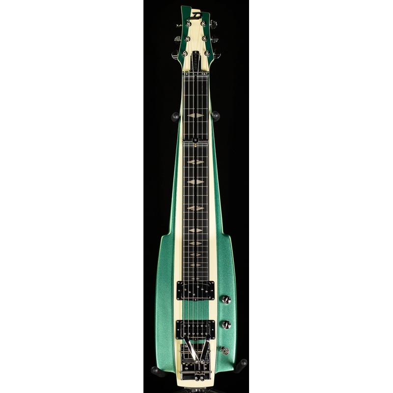 Duesenberg Fairytale Lapsteel Harbor Green (002)