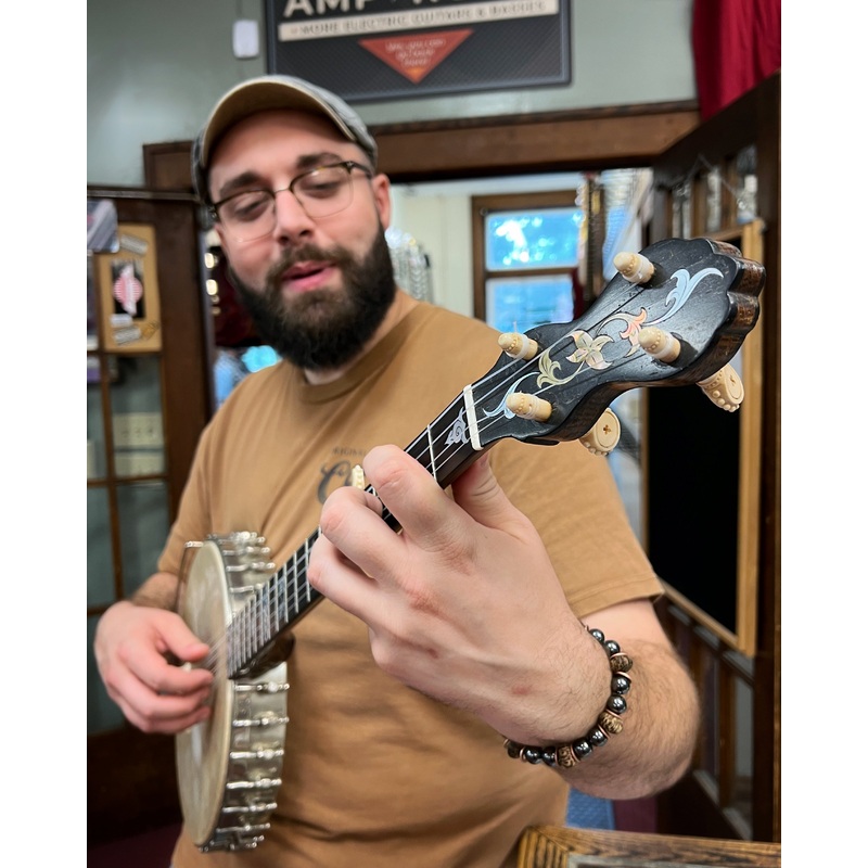 Fairbanks Electric No.0 Open Back Banjo (c.1890)