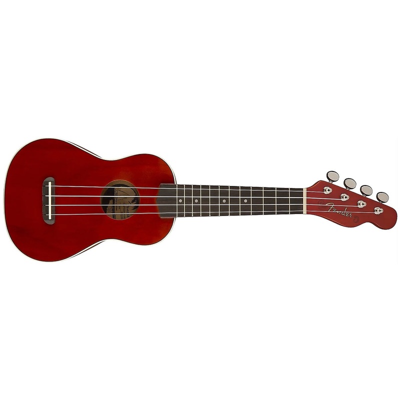 Fender Ukulele, Venice, Cherry DEMO
