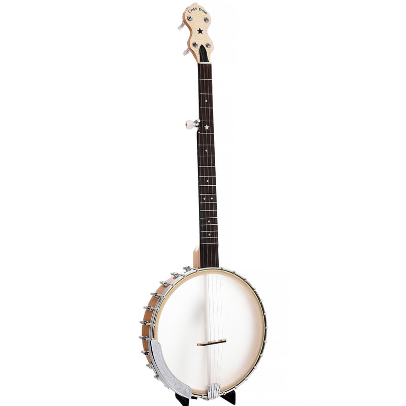 Gold Tone CC-Carlin 12" Openback Banjo & Gigbag with Planetary Tuners