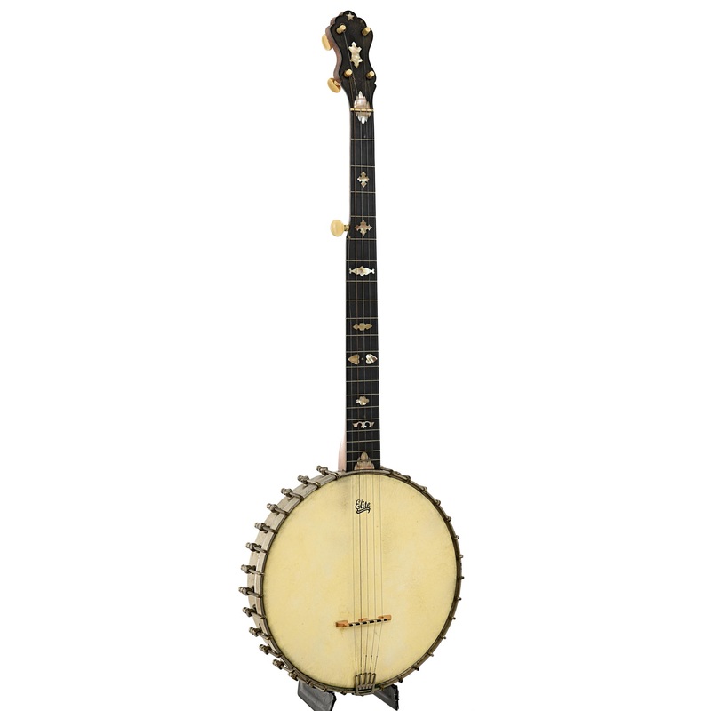 Julias AJ Friedrich Professional by Lyon & Healy Open Back Banjo (1890s)